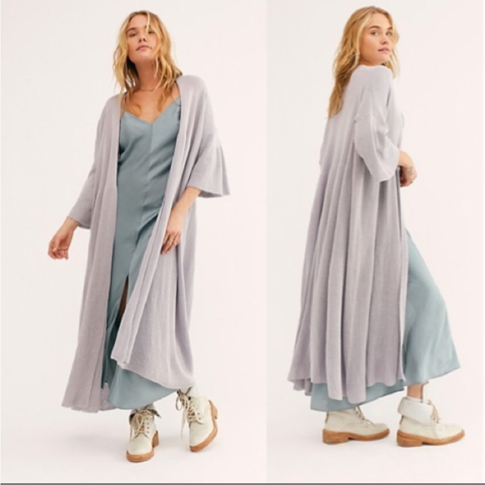 Free People Making Waves Cardigan